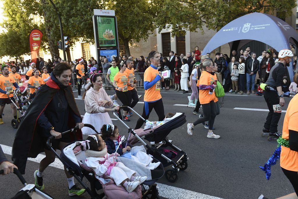 La San Silvestre 2025 en Murcia, en fotografías
