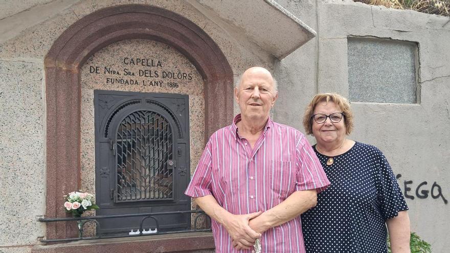 Els custodis de la marededeu dels Dolors de Manresa