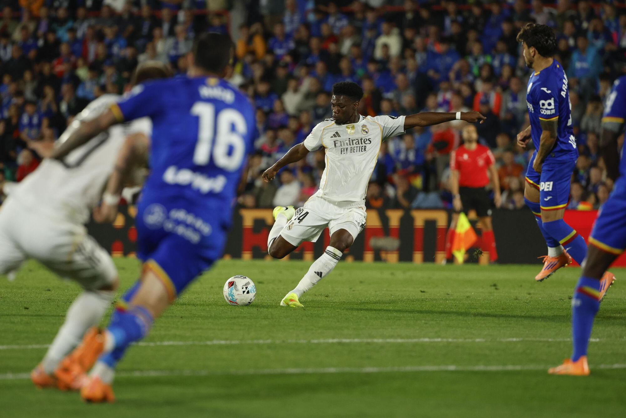 LaLiga EA Sports | Getafe - Real Madrid.