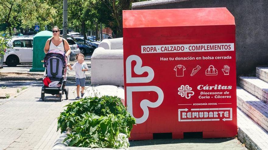 La Comisión Jurídica desestima el recurso de Cáritas por la recogida de residuos en Cáceres