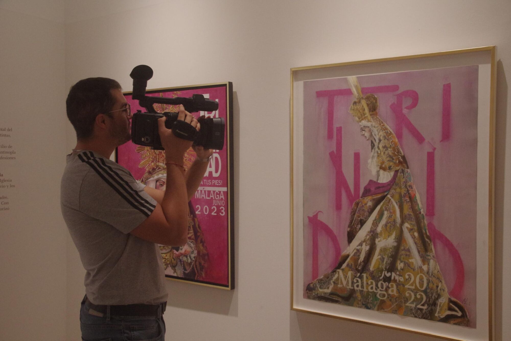 Exposición de pintura por el XXV aniversario de la coronación canónica de la Virgen de la Trinidad en el Revello de Toro