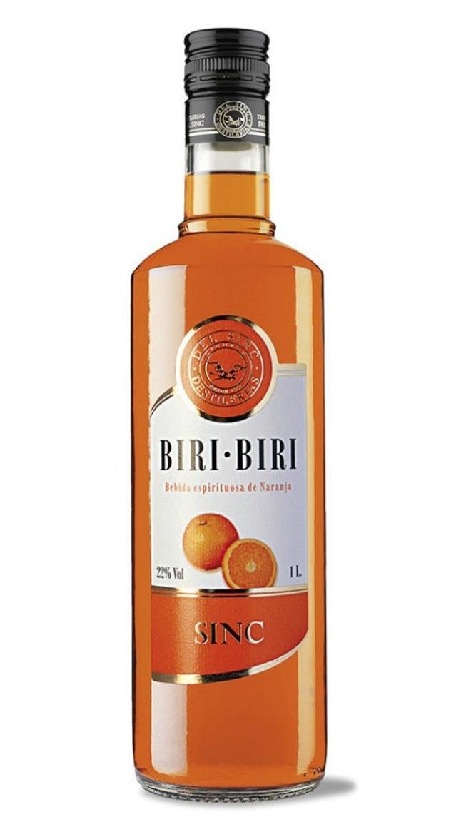 Biri Biri, el licor de naranja que sabe a Dalsy y lo está petando