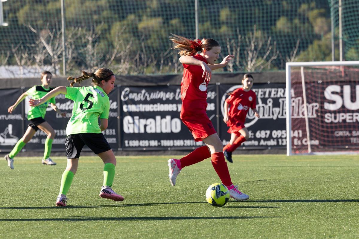 Imagen de archivo de un encuentro disputado en Sant Carles