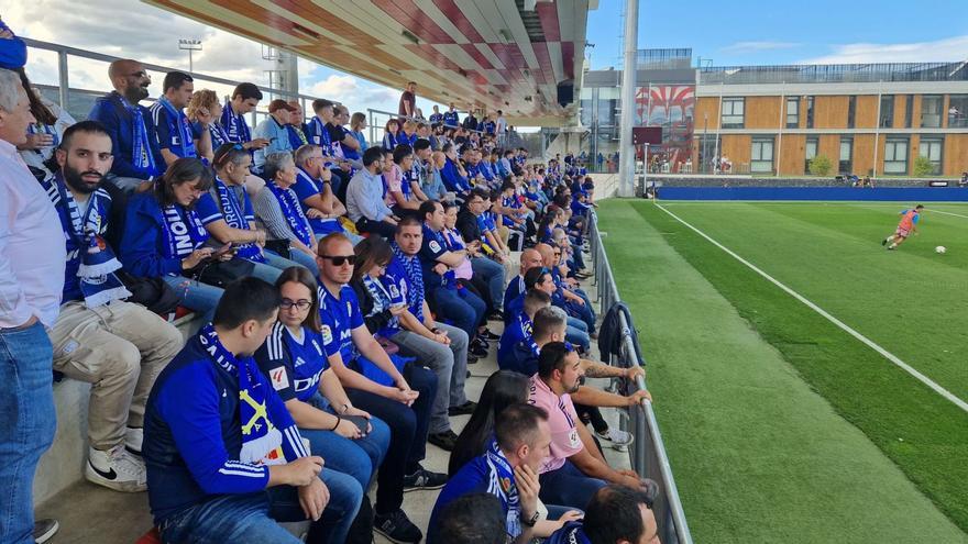 El ingenio de los oviedistas (y la ayuda de los hinchas vascos) para lograr acudir a Lezama