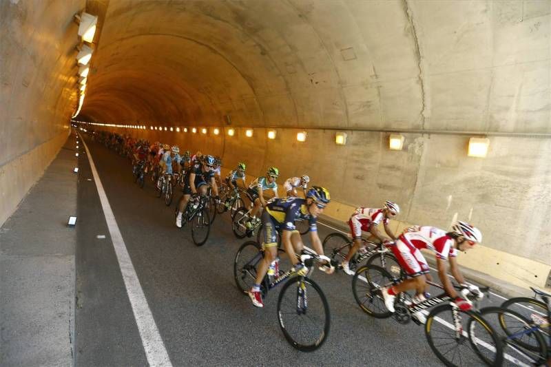 Fotogalería: La Vuelta en Aragón