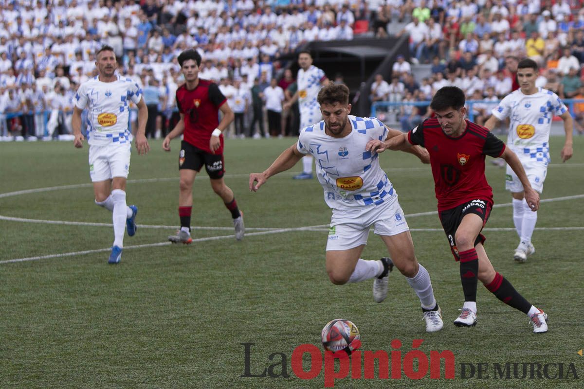 Así se vivió el CD Cieza-UD Caravaca en el play off de ascenso a 2ª RFEF