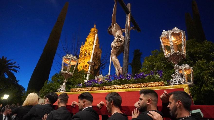 Vía crucis penitencial de las cofradías cordobesas, en imágenes