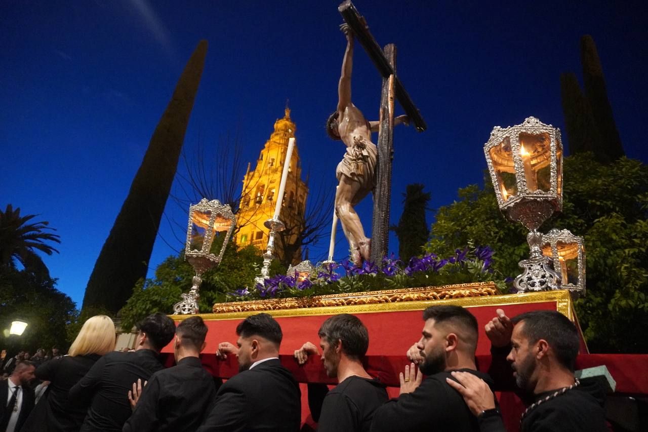 Vía crucis penitencial de las cofradías cordobesas, en imágenes