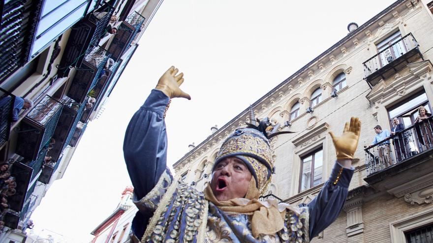 El Heraldo Real recoge las llaves de Sevilla como anticipo de la Cabalgata