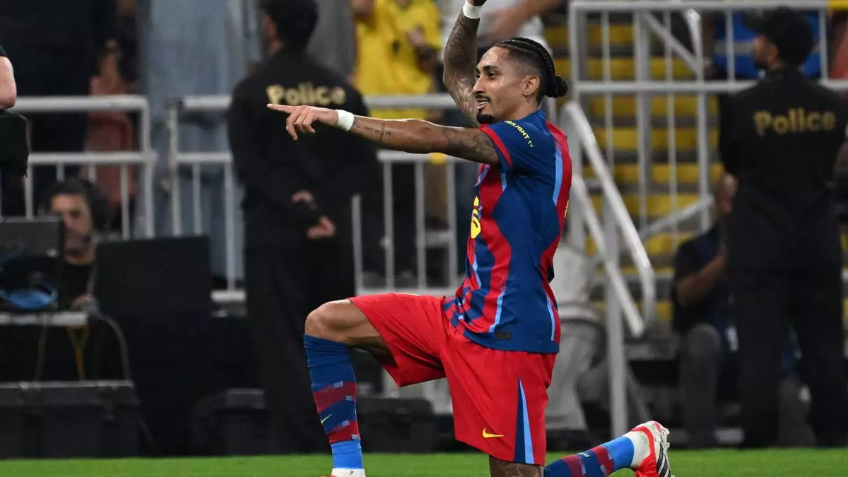 Así es la camiseta del Barça para el clásico contra el Real Madrid en la final de la Supercopa