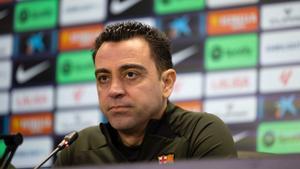 Xavi vuelve a ser contundente en relación a los árbitros