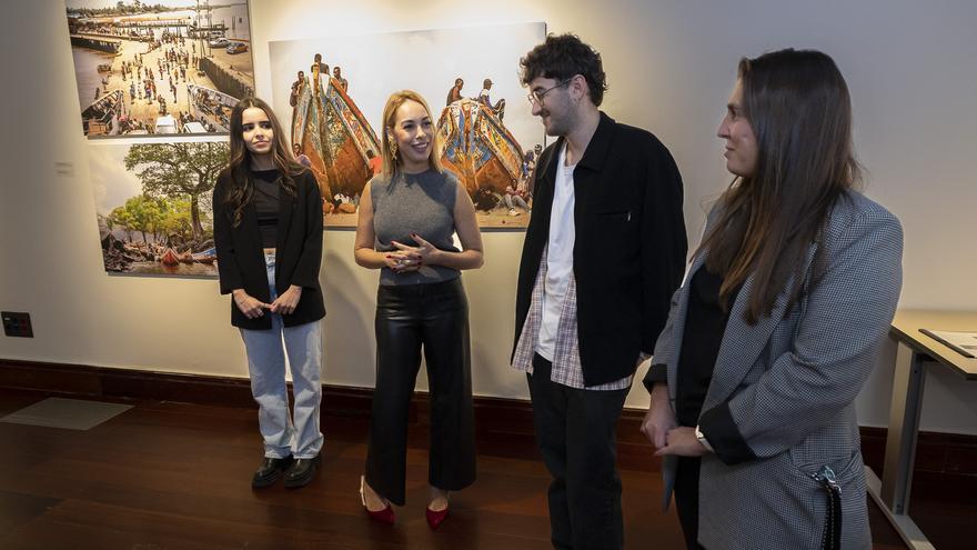 ‘Espacio CV’ presenta en el CAAM la obra del talento artístico canario más joven