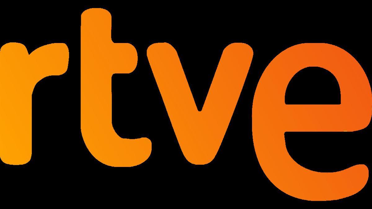 Logotipo de la corporación estatal RTVE. 