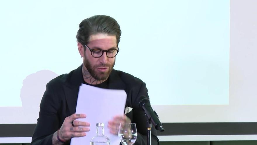 Sergio Ramos asegura que quiere 
