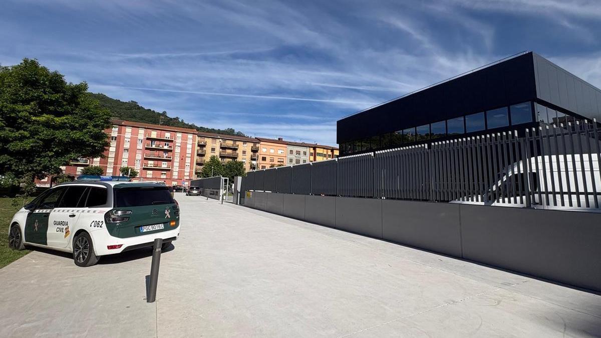 Nuevo cuartel de la Guardia Civil en Mieres