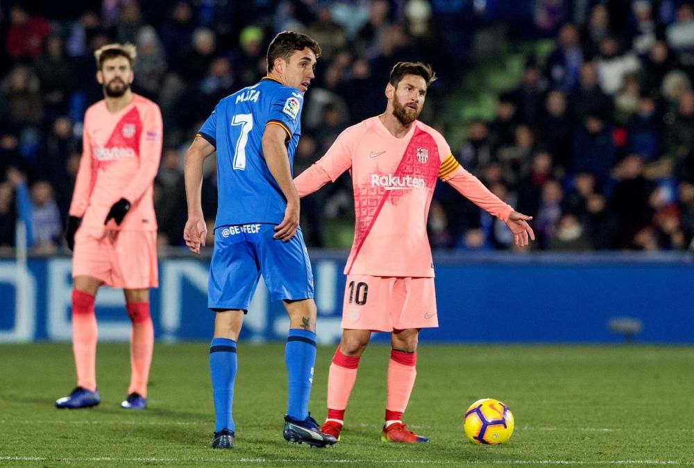 Las mejores imágenes del Getafe - Barcelona