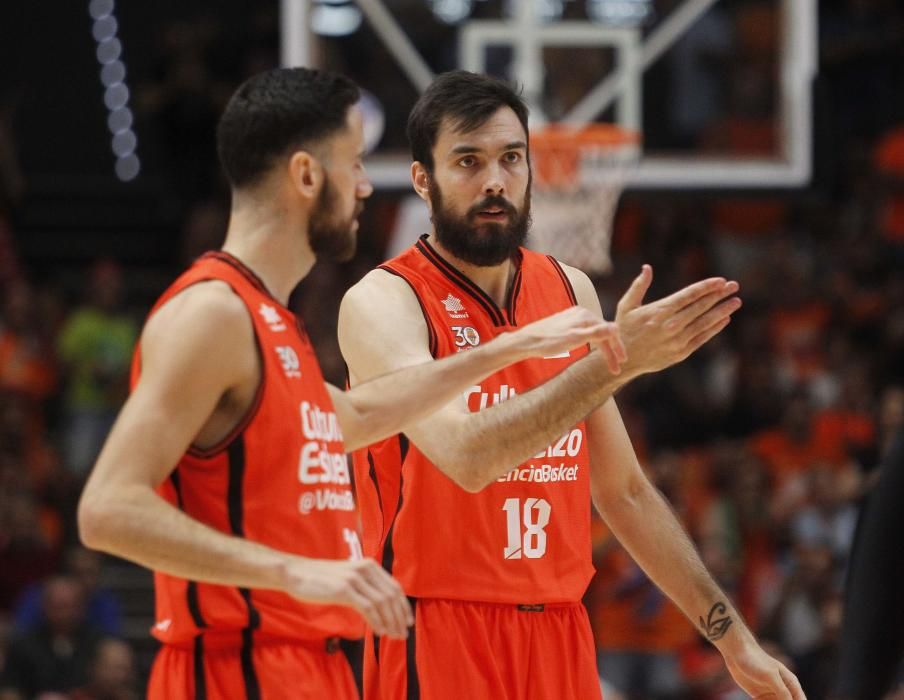 Valencia Basket - Baskonia: Las mejores fotos