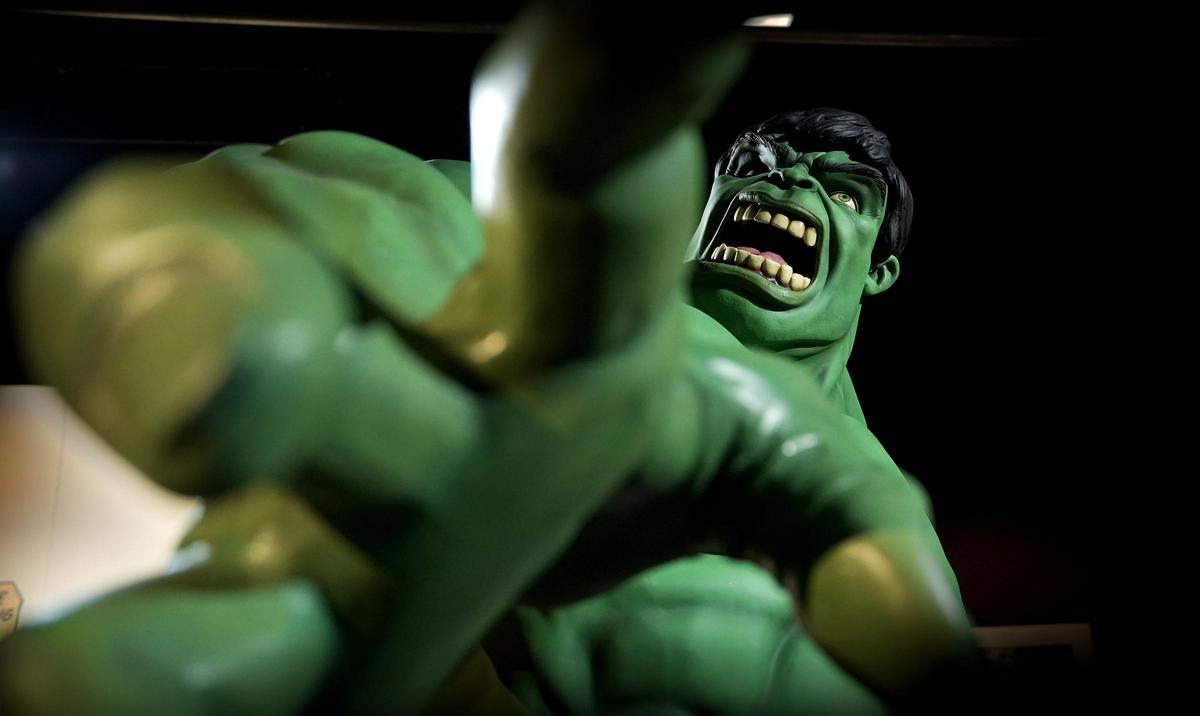 Exposición de Marvel en Ifema.