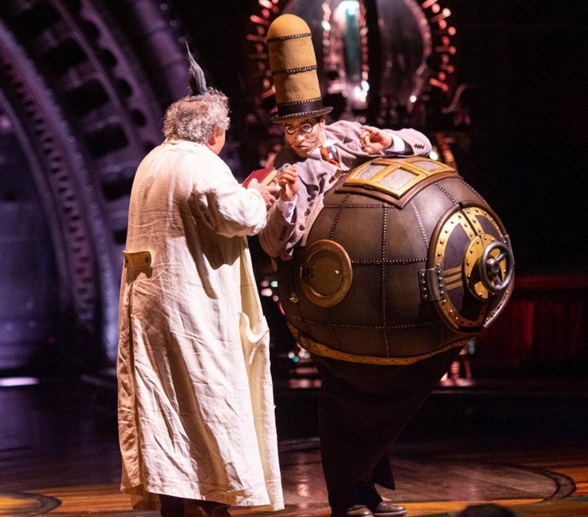 L’engranatge rodó del Cirque du Soleil