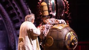 L’engranatge rodó del Cirque du Soleil