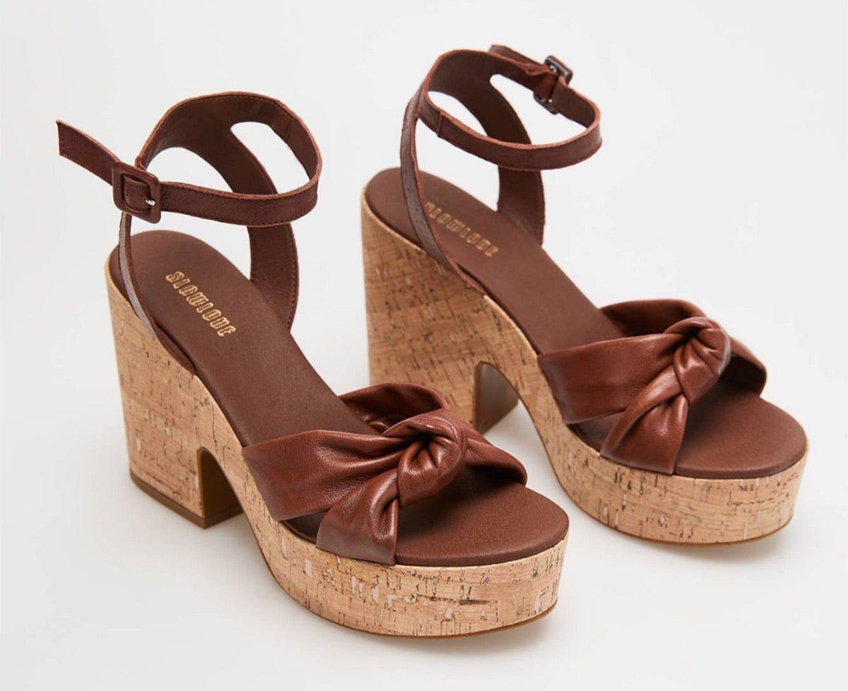 Sandalias de plataforma de Slow Love