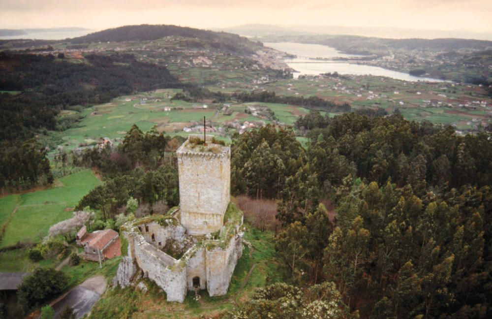 Paisajes de Galicia en la Vuelta a España 2016