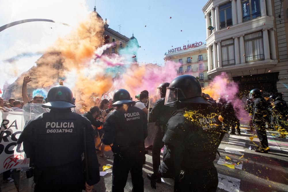 Manifestacions a Barcelona aquest 29 d''octubre