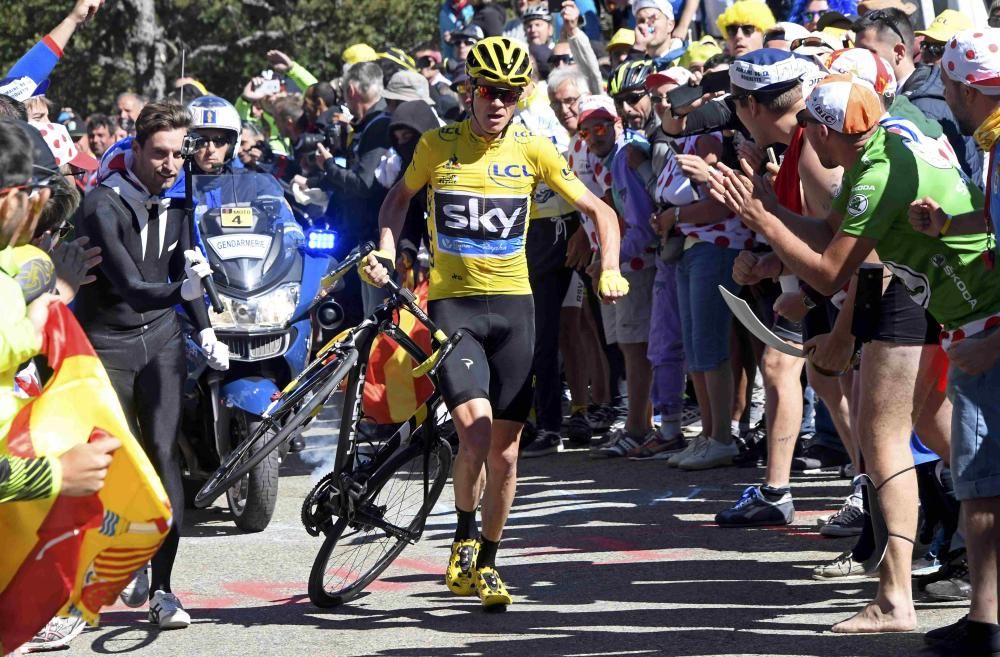 Duodécima etapa del Tour de Francia