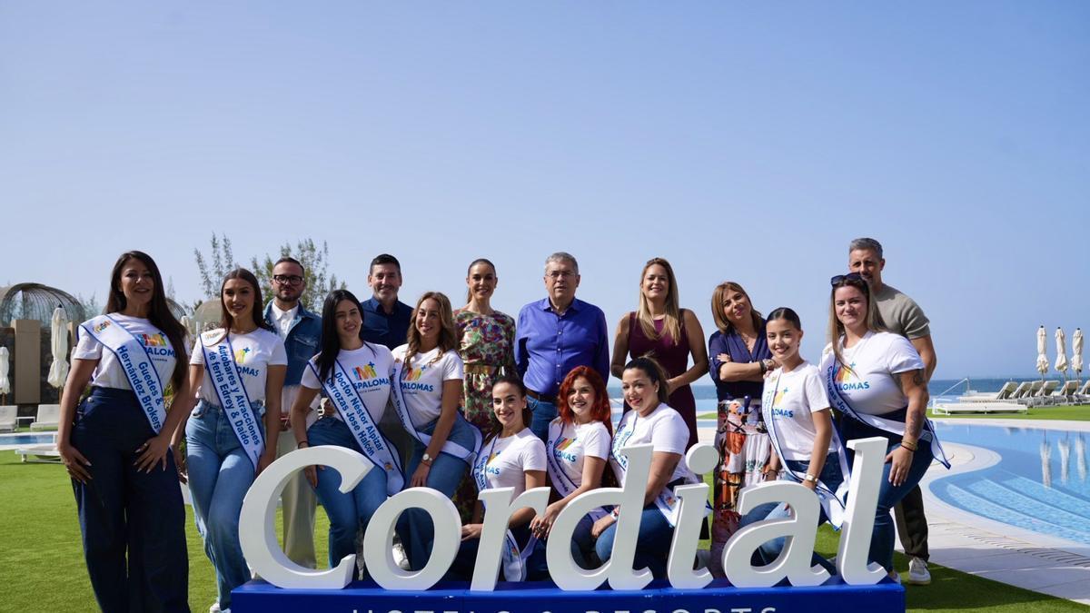Maspalomas ultima una Gala de la Reina con diez candidatas y un “tren de la ilusión”