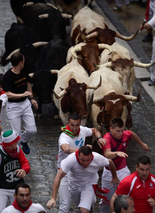 Primer encierro dels Sanfermines 2018