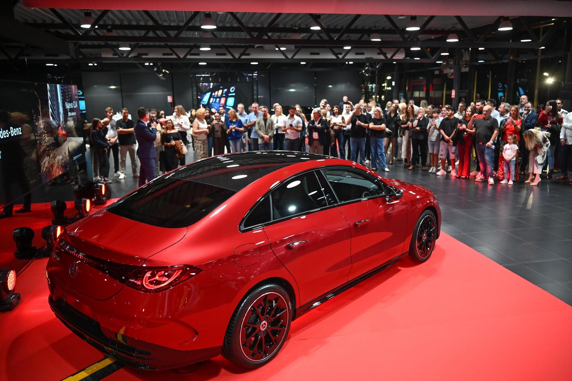 Así es el nuevo CLA presentado en Mercedes Vegar Elche