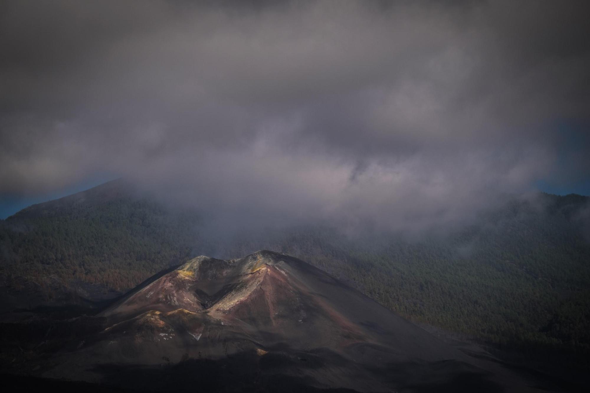 La erupción del volcán de La Palma, en imágenes