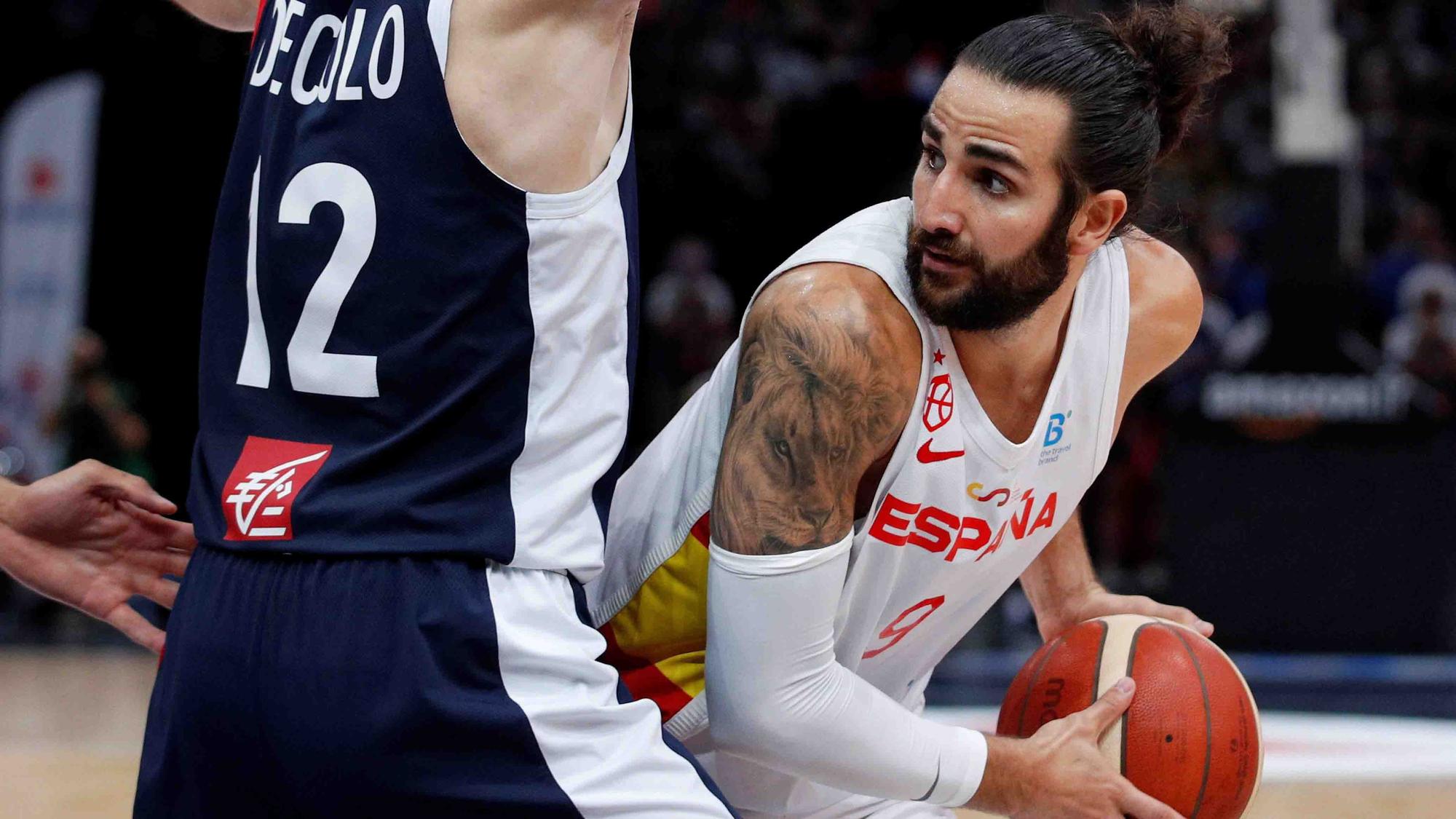 Ricky Rubio fue una pesadilla para los 'bleus'