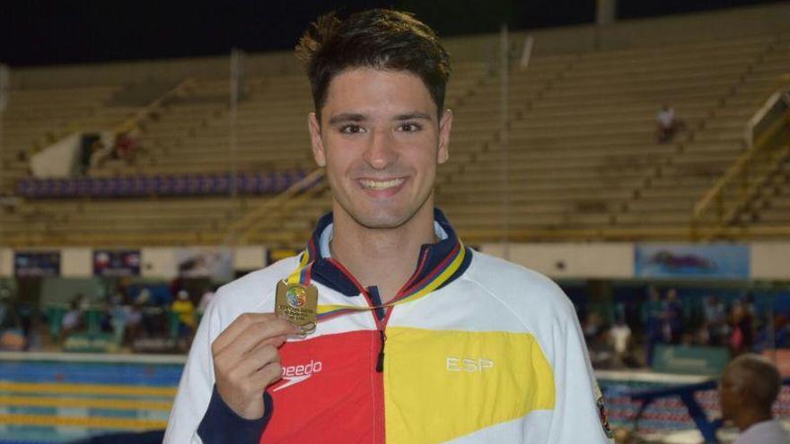 Alejandro Migueles acumula 4 medallas en Colombia