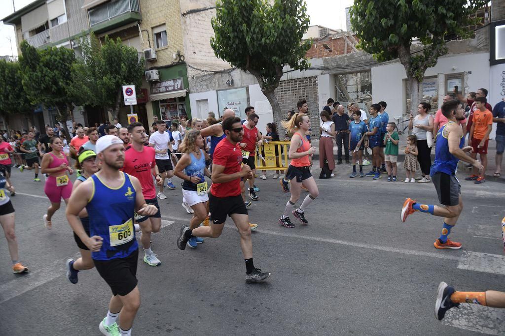 La Carrera Popular Zancada de Llano de Brujas, en imágenes