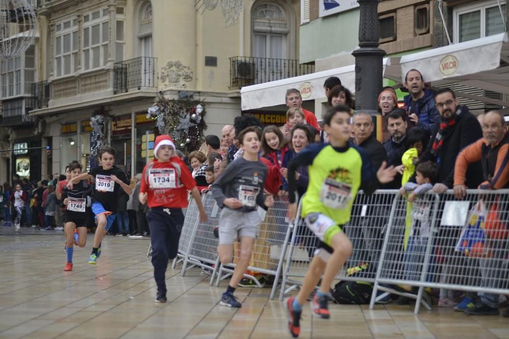 San Silvestre de Cartagena: Categorías infantiles