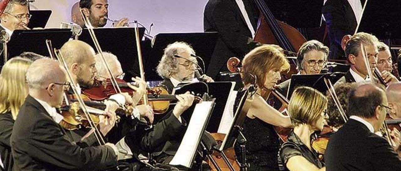 Orquesta Sinfónica de Baleares.