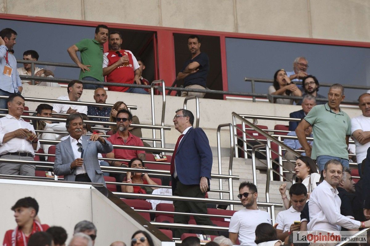 Así fue el encuentro del play off del Real Murcia y el Nástic en la lucha por el ascenso