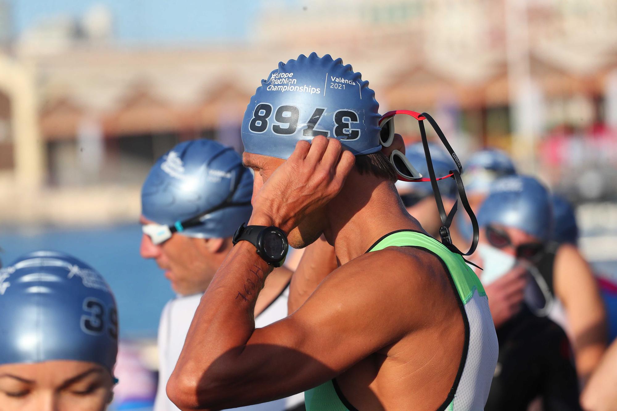 Búscate en las imágenes del campeonato de Europa de Triatlón . Distancia Olímpica