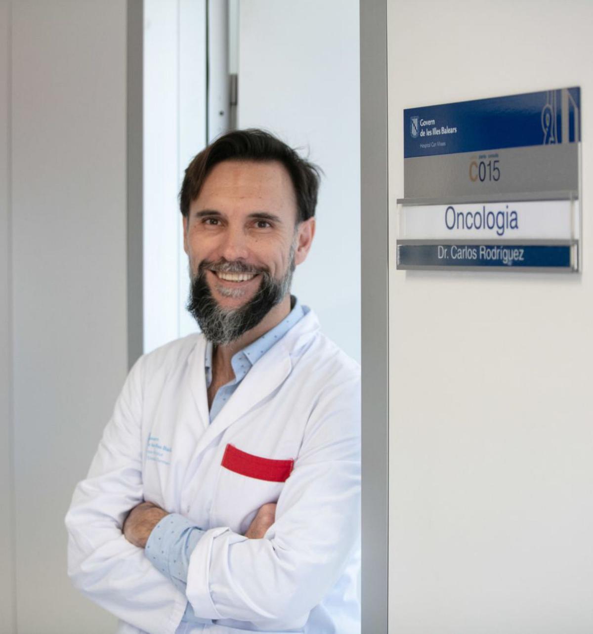 Carlos Rodríguez, jefe de Oncología«La situación del servicio es crítica y frágil» | VICENT MARÍ