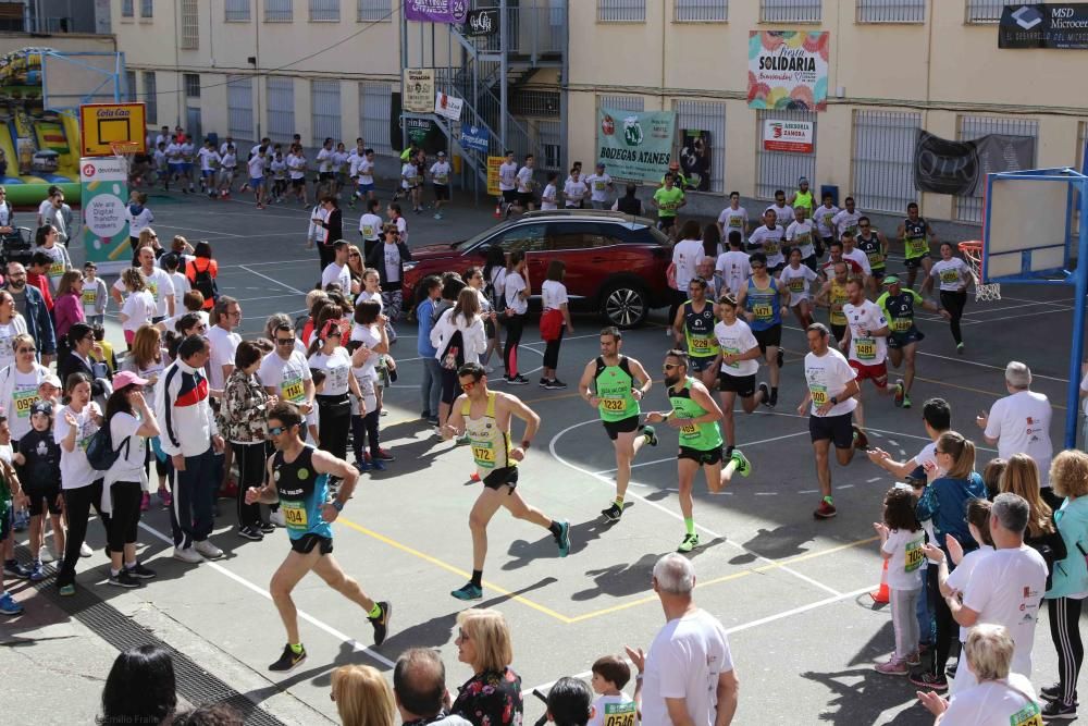 I Carrera Solidaria Amor de Dios de Zamora