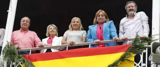 El rejoneo, una cita familiar