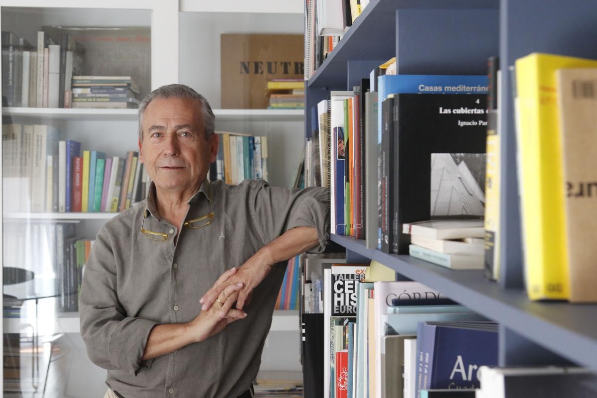 Francisco Daroca, durante una entrevista en 2020.