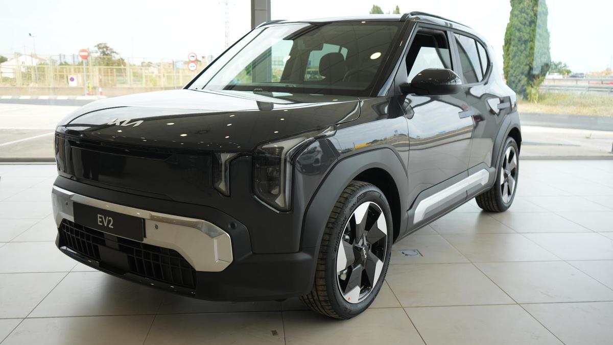 Presentación del KIA EV2 en Kia Autopista Sur.
