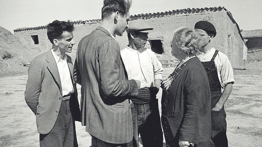 El visor de Chus Tudelilla las 'cajas de Ámsterdam'