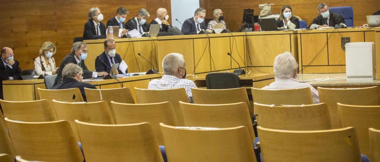 Juicio a los principales acusados del caso de las basuras de Calp