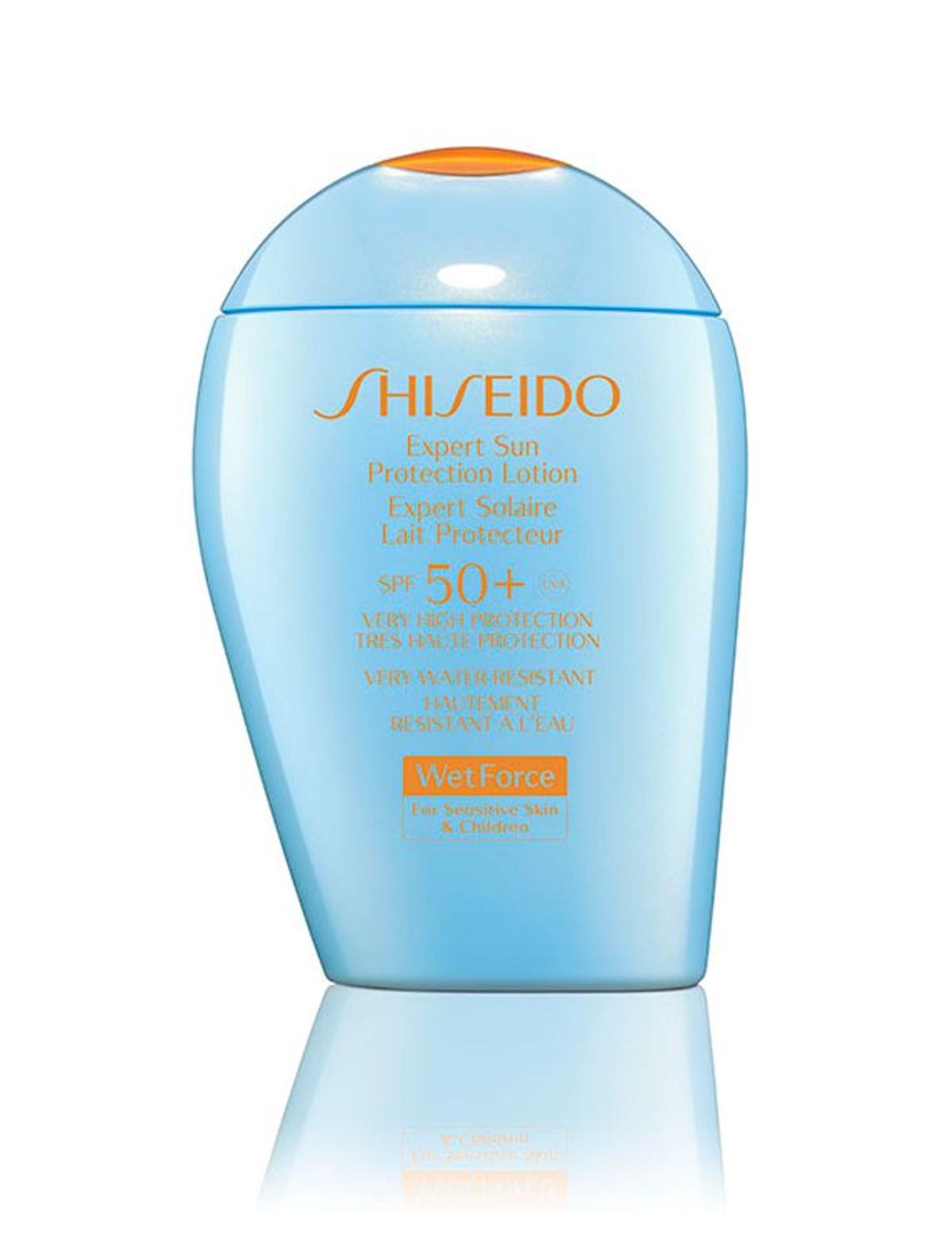 Expert Sun Protection Lotion S SPF 50+, de Shiseido