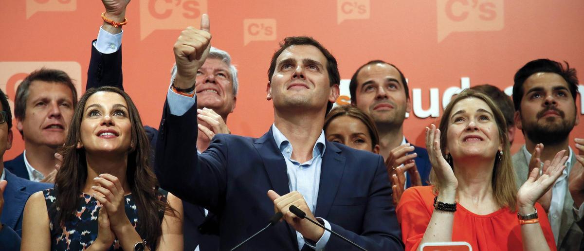 Albert Rivera, expresidente de Ciudadanos.