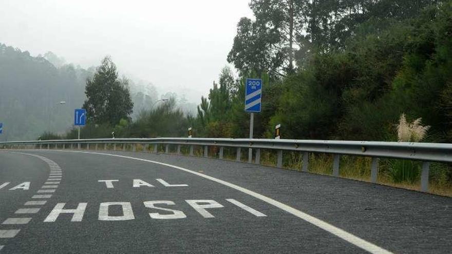 Los ecologistas estudian el mapa de plantas y animales invasores que han detectado en el Umia en los últimos años. // Iñaki Abella