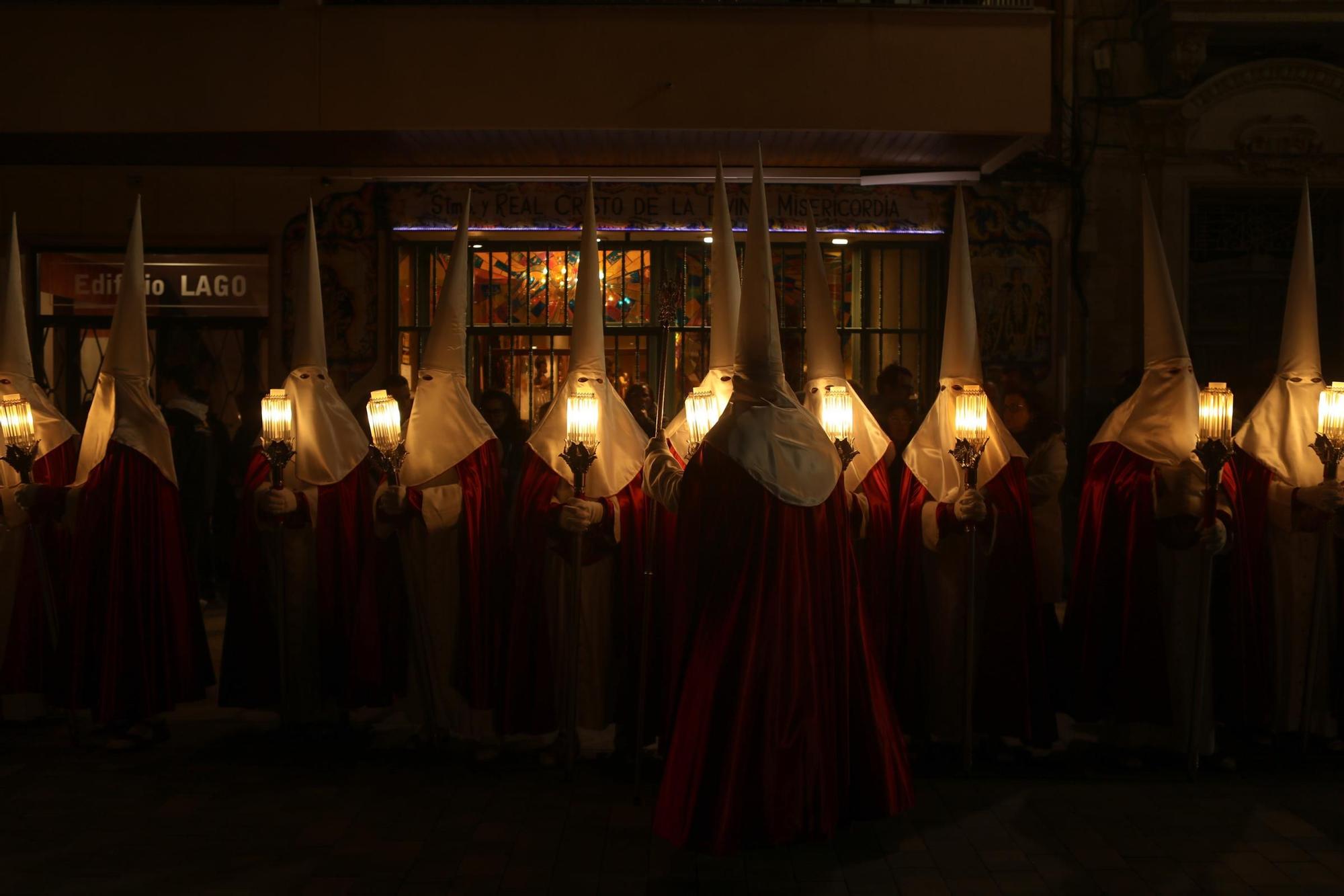 Las imágenes del Encuentro de Jesús de Nazareno y la Dolorosa en Cartagena